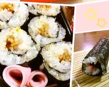 お弁当にも☆あり合わせ野菜で簡単キンパ風作り方19写真