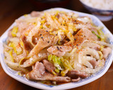 豚と白菜のとろとろ和風うま塩炒め🤩作り方4写真