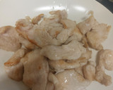 本格簡単！むね肉のチリソース　エビチリ風作り方5写真