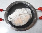凍り豆腐とかぼちゃの煮物（フェーズフリー）作り方4写真
