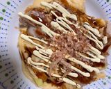 簡単　お好み焼き【豚肉入り】作り方11写真