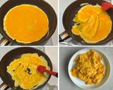シンプルなゴーヤと卵の炒め物作り方1写真