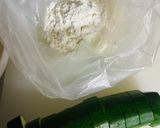 私の ズッキーニのフライ作り方1写真