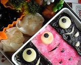 簡単!鯉のぼり海苔弁♬こどもの日キャラ弁作り方3写真