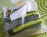 丸かじり!冥加香る胡瓜のジップ漬け作り方1写真