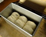 ふっくらレーズンの山食♪作り方6写真