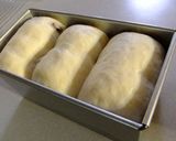 ふっくらレーズンの山食♪作り方7写真