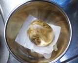 コーヒーマーブルパン。（ＨＢ使用）作り方3写真
