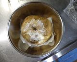 コーヒーマーブルパン。（ＨＢ使用）作り方4写真
