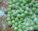 青豆ごはん作り方1写真