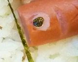 鯉のぼりのウィンナー弁当作り方5写真
