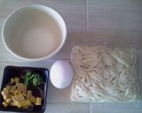 簡単!コーンのたまとろうどん♪作り方1写真