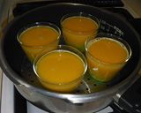 海老と枝豆のゴロゴロ茶碗蒸し♬1個78㌍作り方3写真
