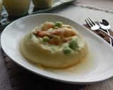 海老と枝豆のゴロゴロ茶碗蒸し♬1個78㌍作り方4写真
