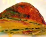 超簡単、炊飯器で作る、スペイン風オムレツ作り方6写真