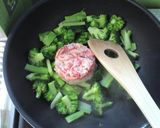 ブロッコリーの中華あんかけ作り方3写真