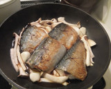 ご飯がすすむ!!サバのにんにく中華風煮作り方5写真