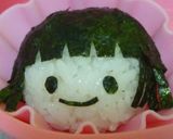 女の子♪リボンバージョン☆キャラ弁作り方2写真