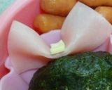 女の子♪リボンバージョン☆キャラ弁作り方3写真