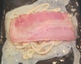 お弁当ベーコン目玉焼き♡作り方2写真