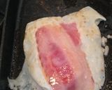 お弁当ベーコン目玉焼き♡作り方3写真