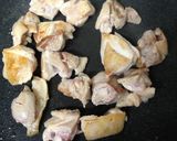 メインおかずに！新じゃがいもの照り煮作り方2写真