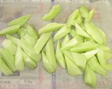 太胡瓜(加賀野菜)と新玉のシャリっと炒め作り方5写真