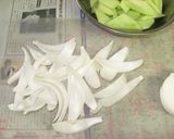 太胡瓜(加賀野菜)と新玉のシャリっと炒め作り方6写真