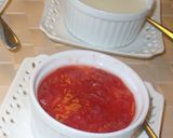 材料2つ☆おひとりさま用いちごソース作り方4写真