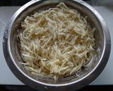 せんぎり大根の煮物作り方1写真
