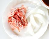 味噌玉豚丼作り方2写真