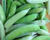 豆ご飯のチーズ味(無水鍋QC使用)作り方1写真
