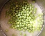豆ご飯のチーズ味(無水鍋QC使用)作り方2写真