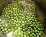豆ご飯のチーズ味(無水鍋QC使用)作り方3写真