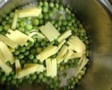 豆ご飯のチーズ味(無水鍋QC使用)作り方4写真