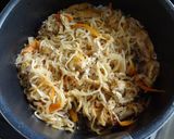 せんぎり大根の煮物作り方5写真