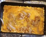 味噌玉豚丼作り方9写真
