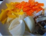 韓国料理 ウマ辛〜！辛〜いイカ炒め作り方2写真