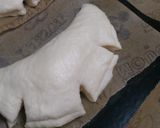 爆発しないｸﾘｰﾑﾊﾟﾝの成形作り方4写真