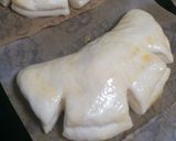爆発しないｸﾘｰﾑﾊﾟﾝの成形作り方5写真
