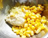 パン粉でサクサク!コーンクリームグラタン作り方6写真