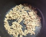 まな板いらず☆キムチの卵とじ丼作り方2写真