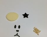 ルルロロ風おにぎり キャラ弁作り方1写真