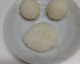 ルルロロ風おにぎり キャラ弁作り方2写真