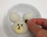 ルルロロ風おにぎり キャラ弁作り方4写真