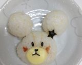 ルルロロ風おにぎり キャラ弁作り方5写真