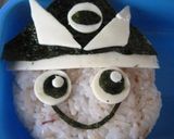 こどもの日キャラ弁（幼稚園）作り方3写真
