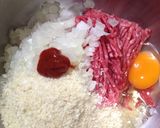 ハンバーグ　覚書作り方2写真