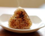 BBQに♪オイスター醤油の焼きおにぎり作り方3写真