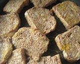 チョコフレンチトースト作り方3写真